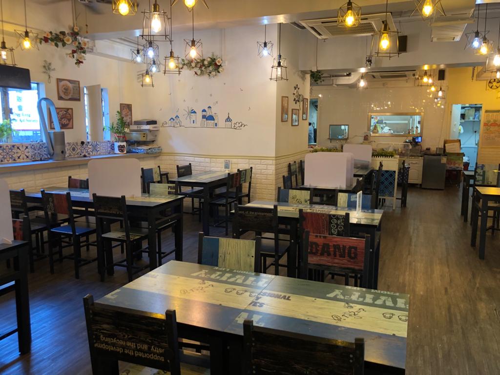 觀塘食堂招頂