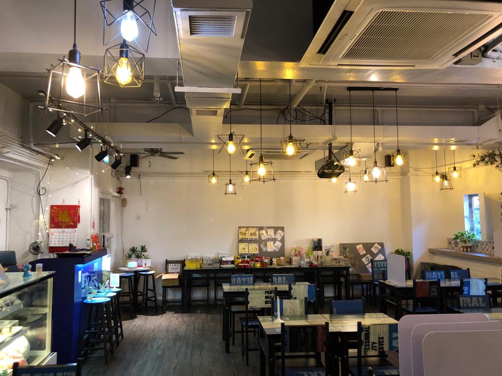 觀塘食堂招頂