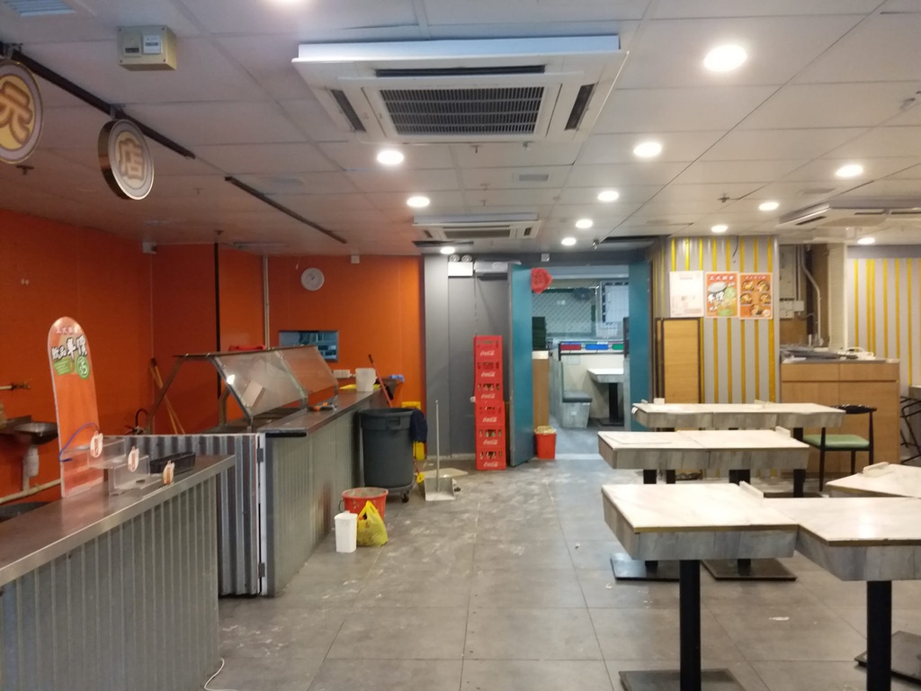 九龍灣工商飲食地舖