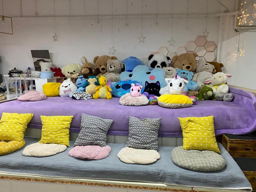 觀塘工業中心(免頂手 Party Room)