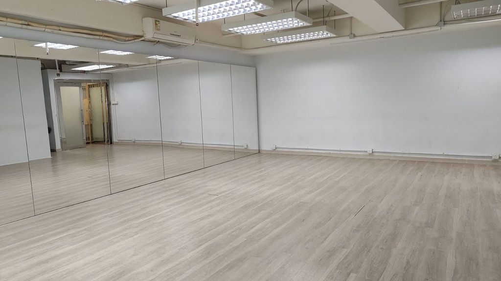成業工業大廈(適合跳舞或Yoga)