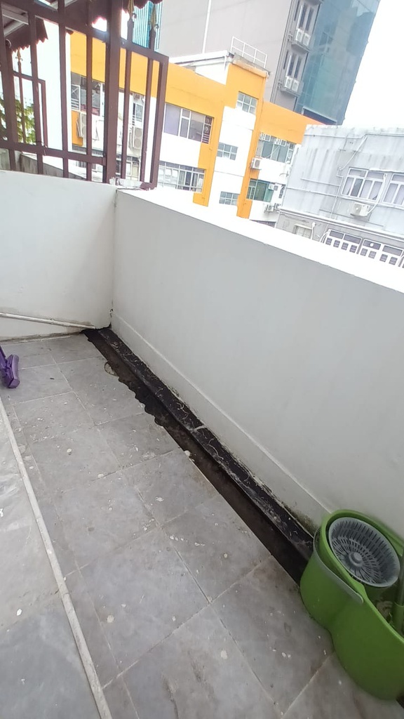 鴻福工廠大廈(窗廁爐平台)
