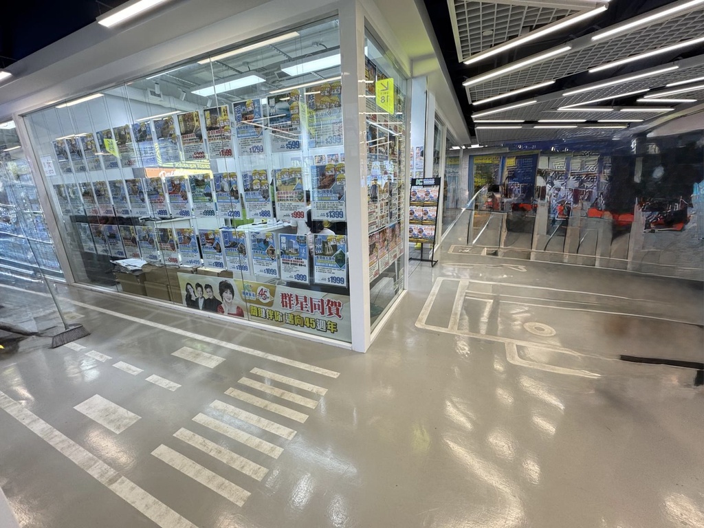 旅行社商廈樓上舖