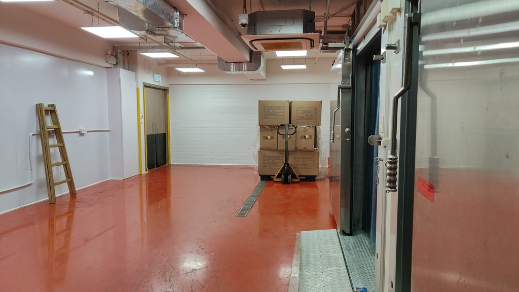 開聯工業中心(食物製造廠, 雪房)