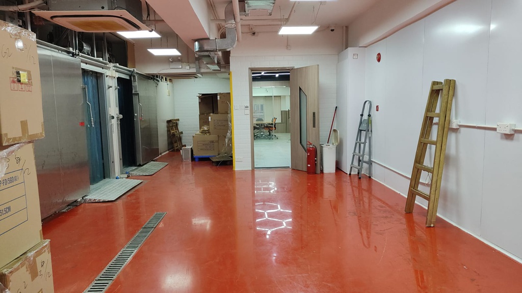 開聯工業中心(食物製造廠, 雪房)