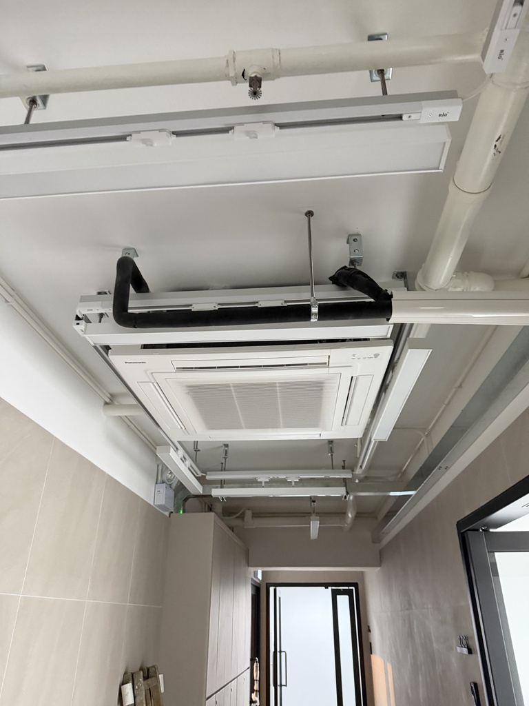 巧運工業大廈(有裝, 熱水爐)