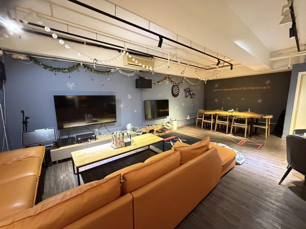 成業工業大廈 (Party Room 裝修)