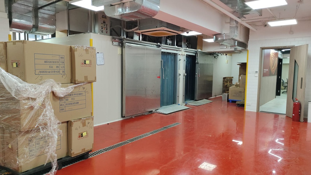 開聯工業中心(食物製造廠, 雪房)